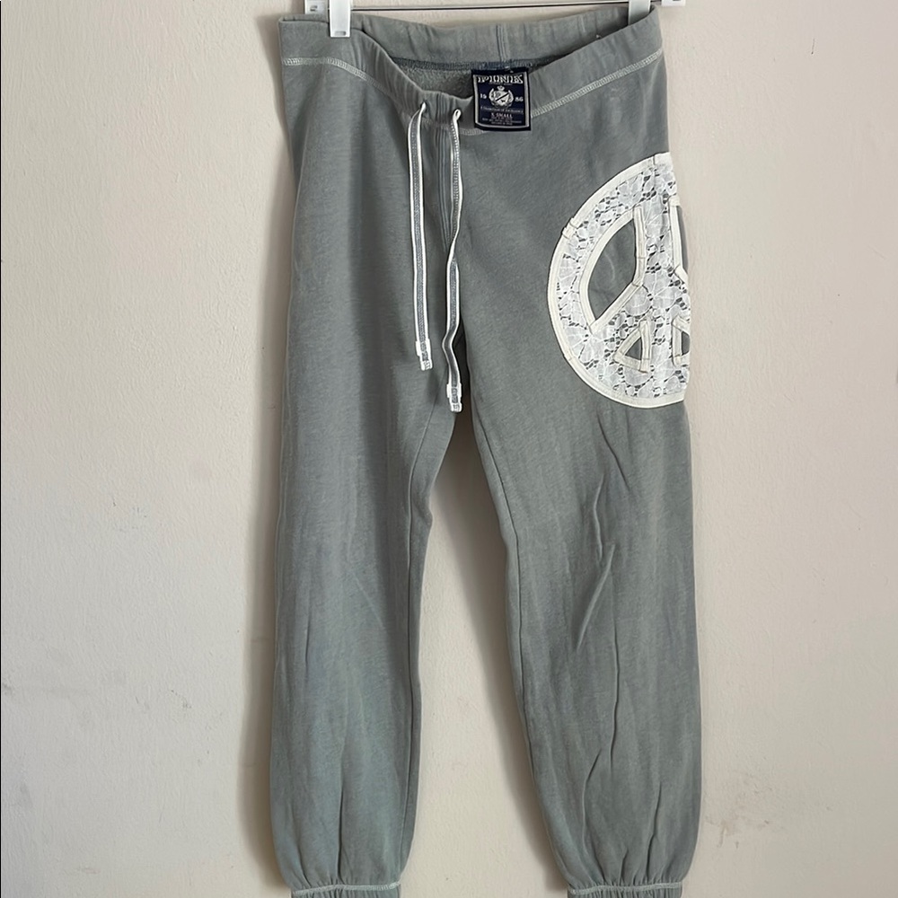 Victoria's Secret Pink Gray Jogger Pants